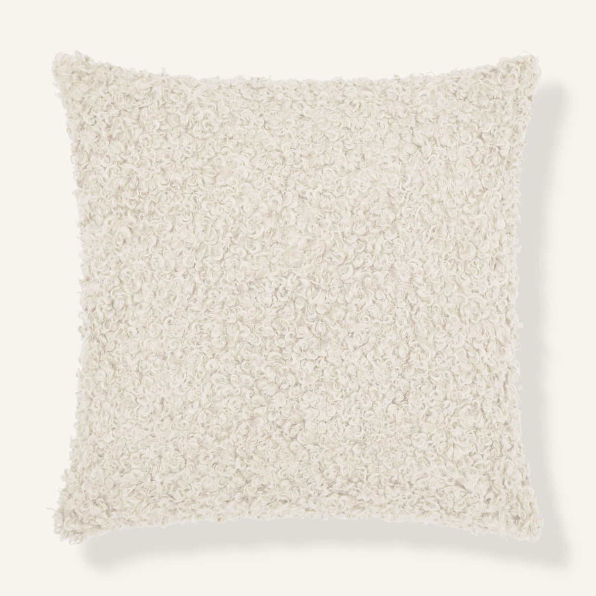 Whirly 22"×22" Front View || Milk