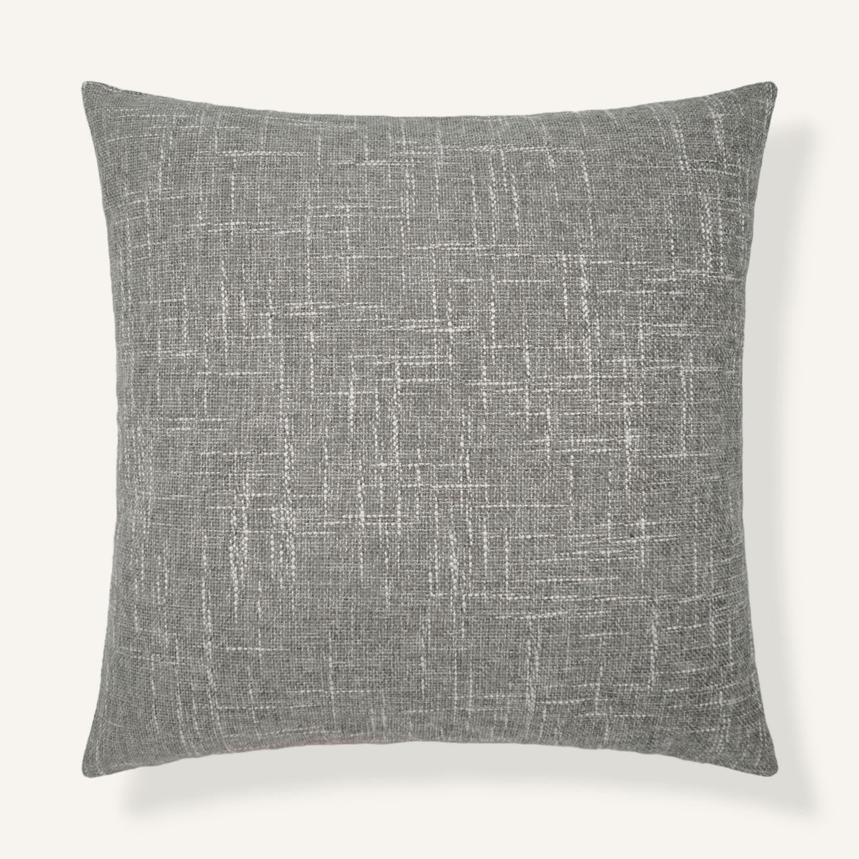 Gstaad 24"×24" Front View || Gris