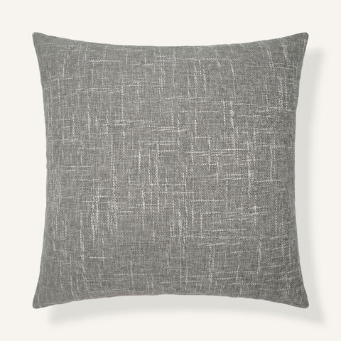 Gstaad 24"×24" Front View || Gris