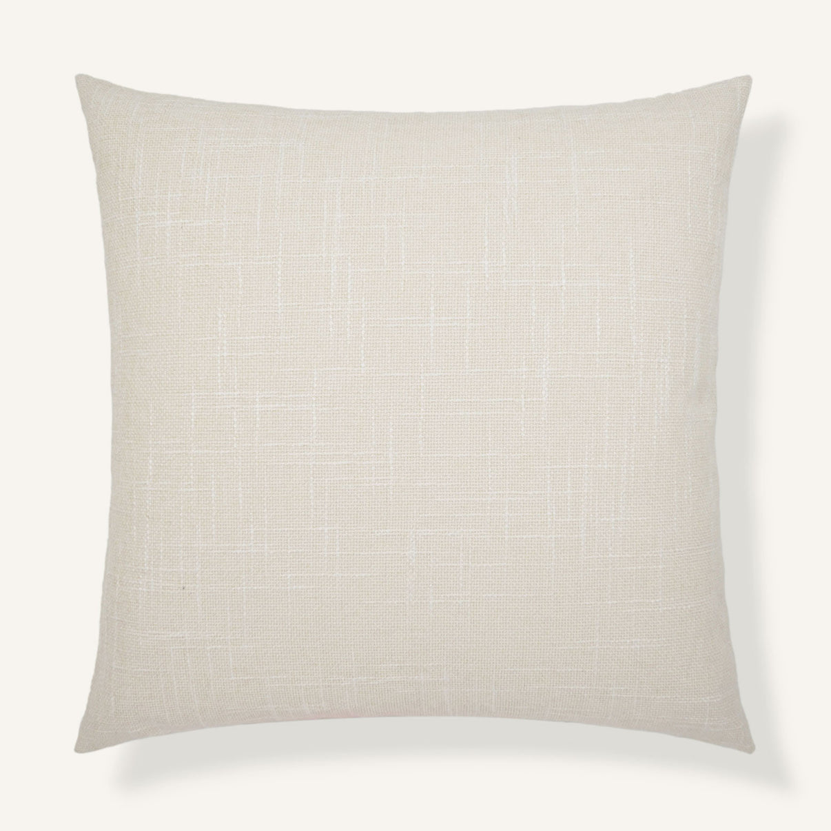 Gstaad 24"×24" Front View || Vanille