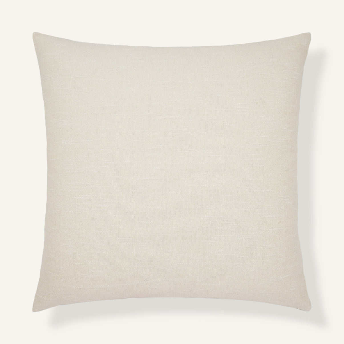 Equus 22"×22" Back View || Linen