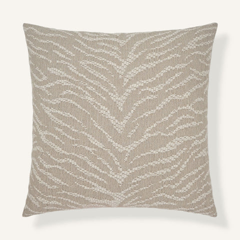 Equus 22"×22" Front View || Linen