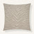 Equus 22"×22" Front View || Linen