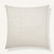Cannage 24"×24" Front View || Ivory