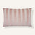 Divine Stripe 14"×22" Front View || Blush