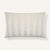 Divine Stripe 14"×22" Front View || Pearl