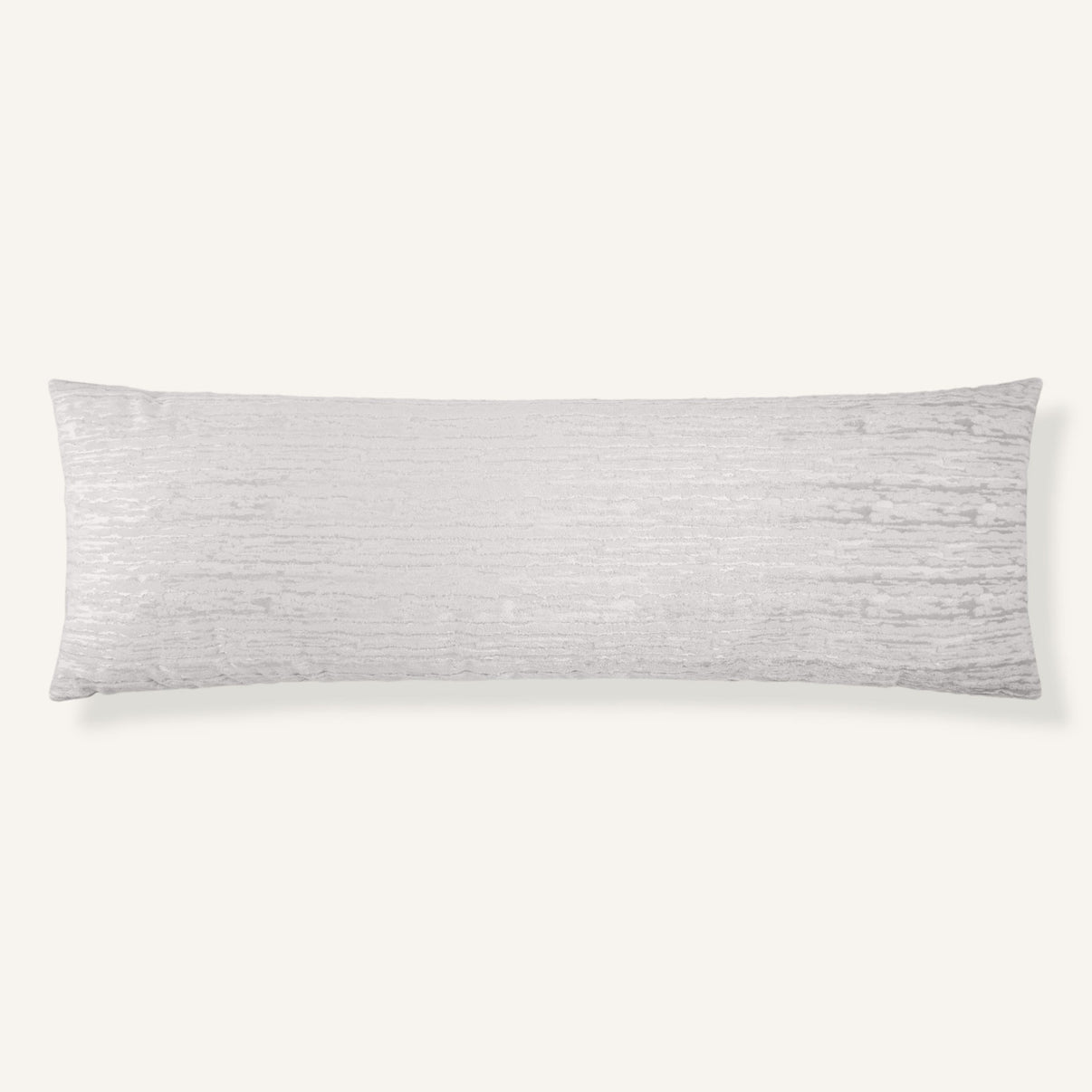 Wavelet 14"×42" Front View || Coconut