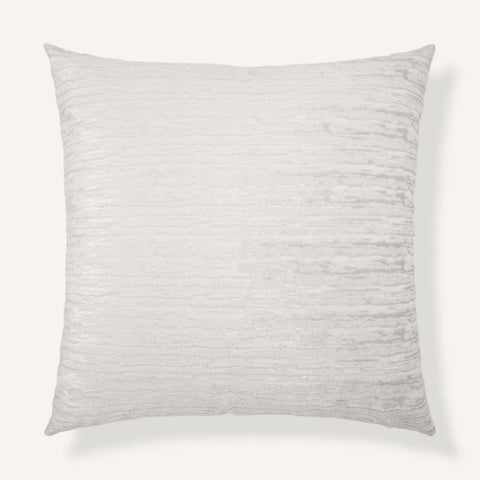 Wavelet 24"×24" Front View || Coconut