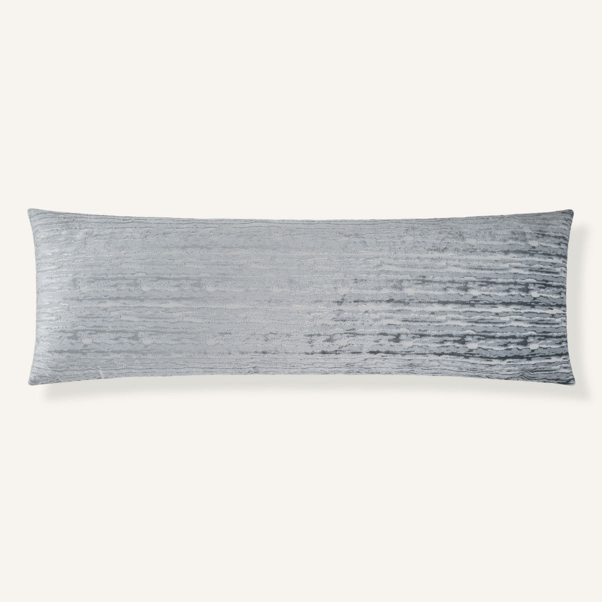 Wavelet 14"×42" Front View || Ice