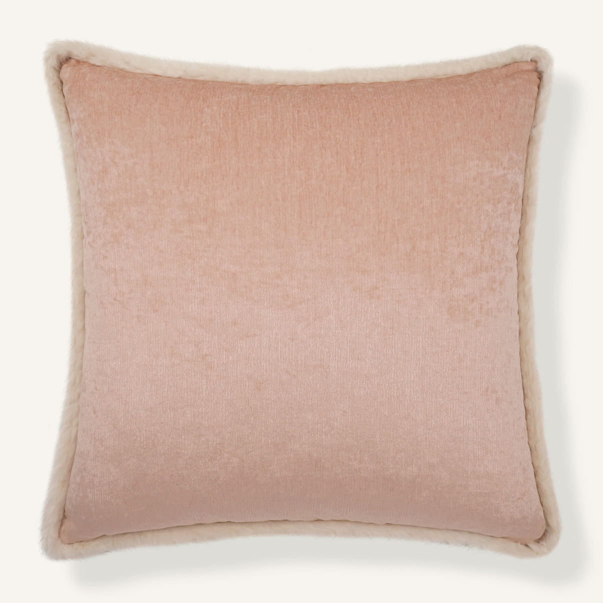 Petra 24"×24" Front View || Blush