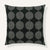 Coco 24"×24" Front View || Jet