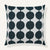 Coco 24"×24" Front View || Navy