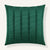 Hedges 24"×24" Front View || Emerald