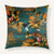 La-Di-Da 22"×22" Front View || Teal