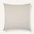 Ripple 24"×24" Front View || Ivory