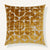 Worldly 22"×22" Front View || Goldenrod