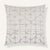 Worldly 22"×22" Front View || Pearl