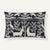 Fronds and Fauna 14"×22" Front View || Black