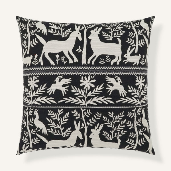 Fronds and Fauna / Black