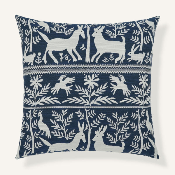 Fronds and Fauna / Navy