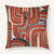Disco Disco 24"×24" Front View || Crimson