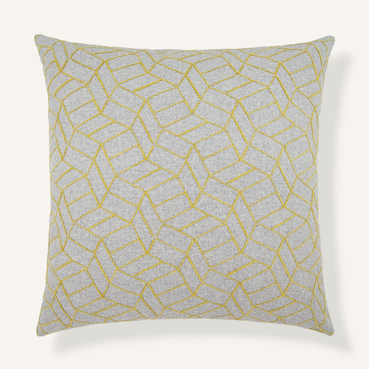 Lean In 24"×24" Front View || Pear