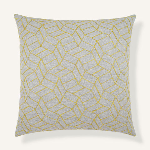 Lean In 24"×24" Front View || Pear