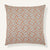Lean In 24"×24" Front View || Tangerine