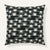 Calder 22"×22" Front View || Noir