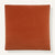 Pleats & Thank You 22"×22" Front View || Copper