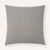 Boucle 24"×24" Front View || Nickel