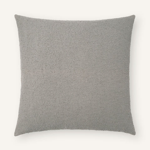 Boucle 24"×24" Front View || Nickel