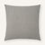 Boucle 24"×24" Front View || Nickel