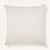 Boucle 24"×24" Front View || Vanilla