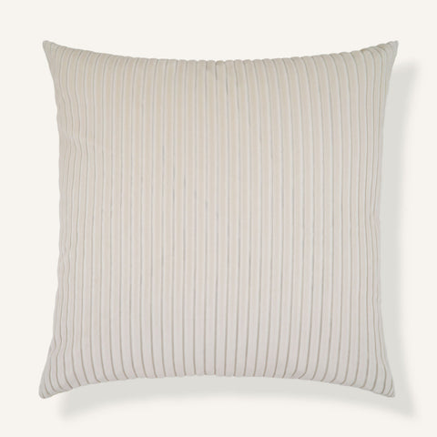 Fluted 24"×24" Front View || Pearl