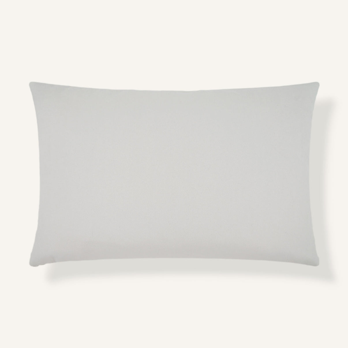 Fluted II 14"×22" Back View || Pearl