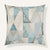 Neapolitan 22"×22" Front View || Celeste