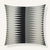 Backgammon 24"×24" Front View || Ebony