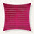 Exhibit 22"×22" Front View || Fuchsia
