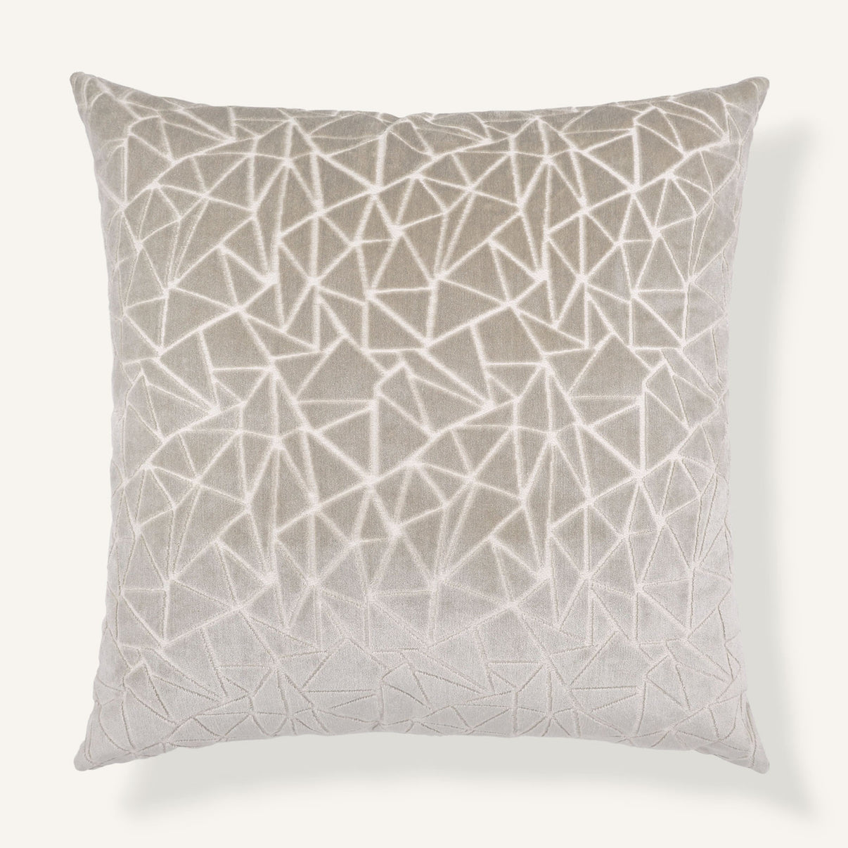 Mosaic 22"×22" Front View || Chiffon