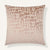 Districts 22"×22" Front View || Rose Quartz