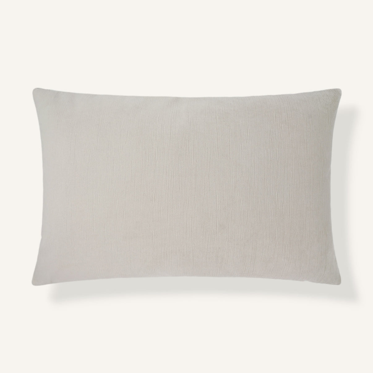 Parker 14"×22" Back View || Beige