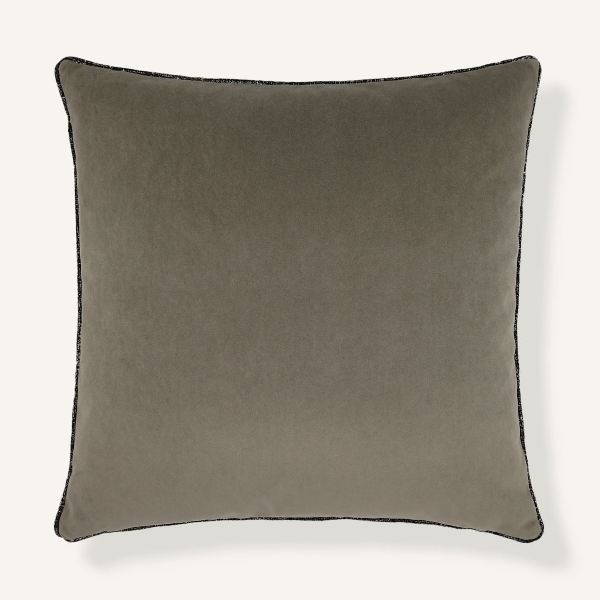 Soho II 24"×24" Front View || Stone