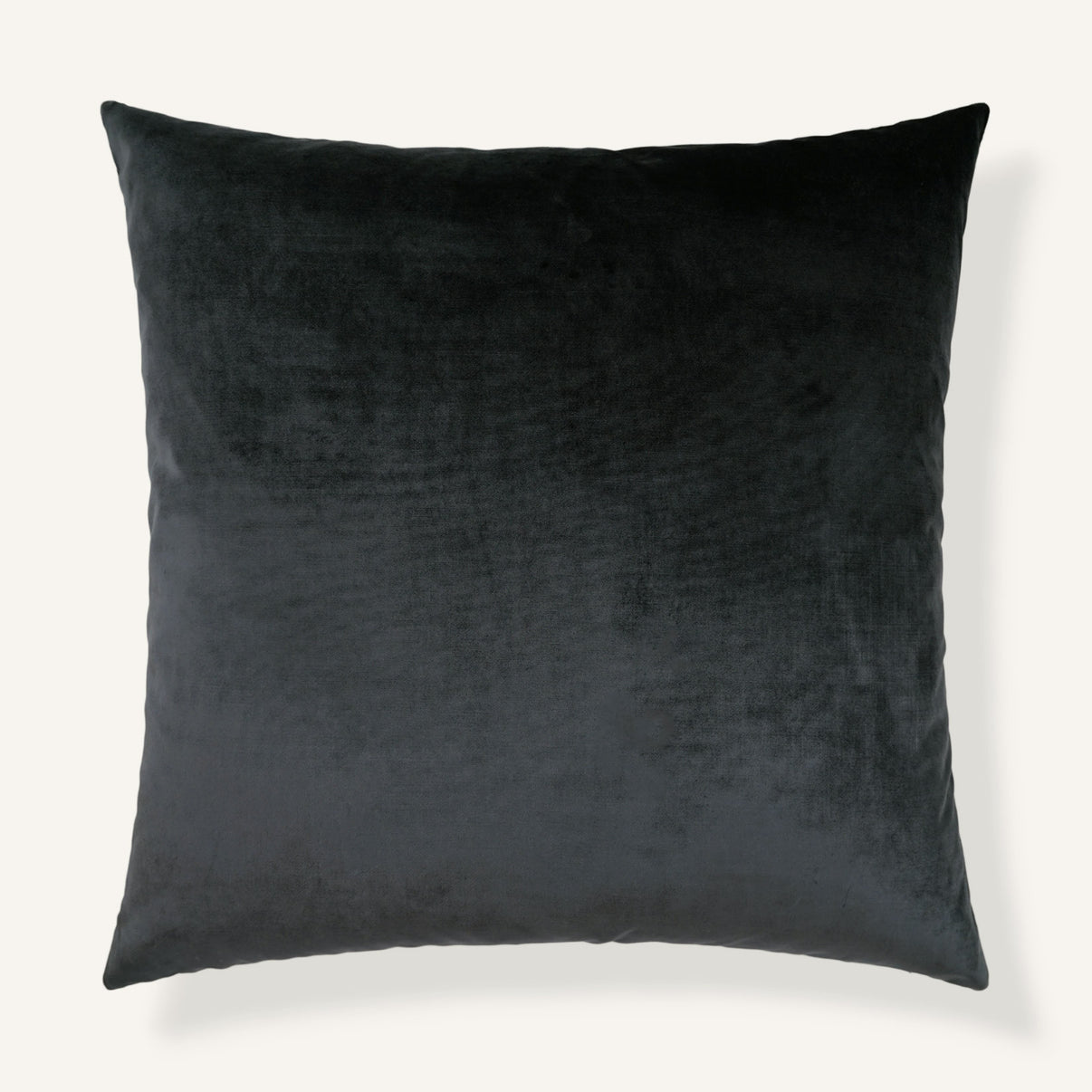 31 Rue 24"×24" Back View || Noir