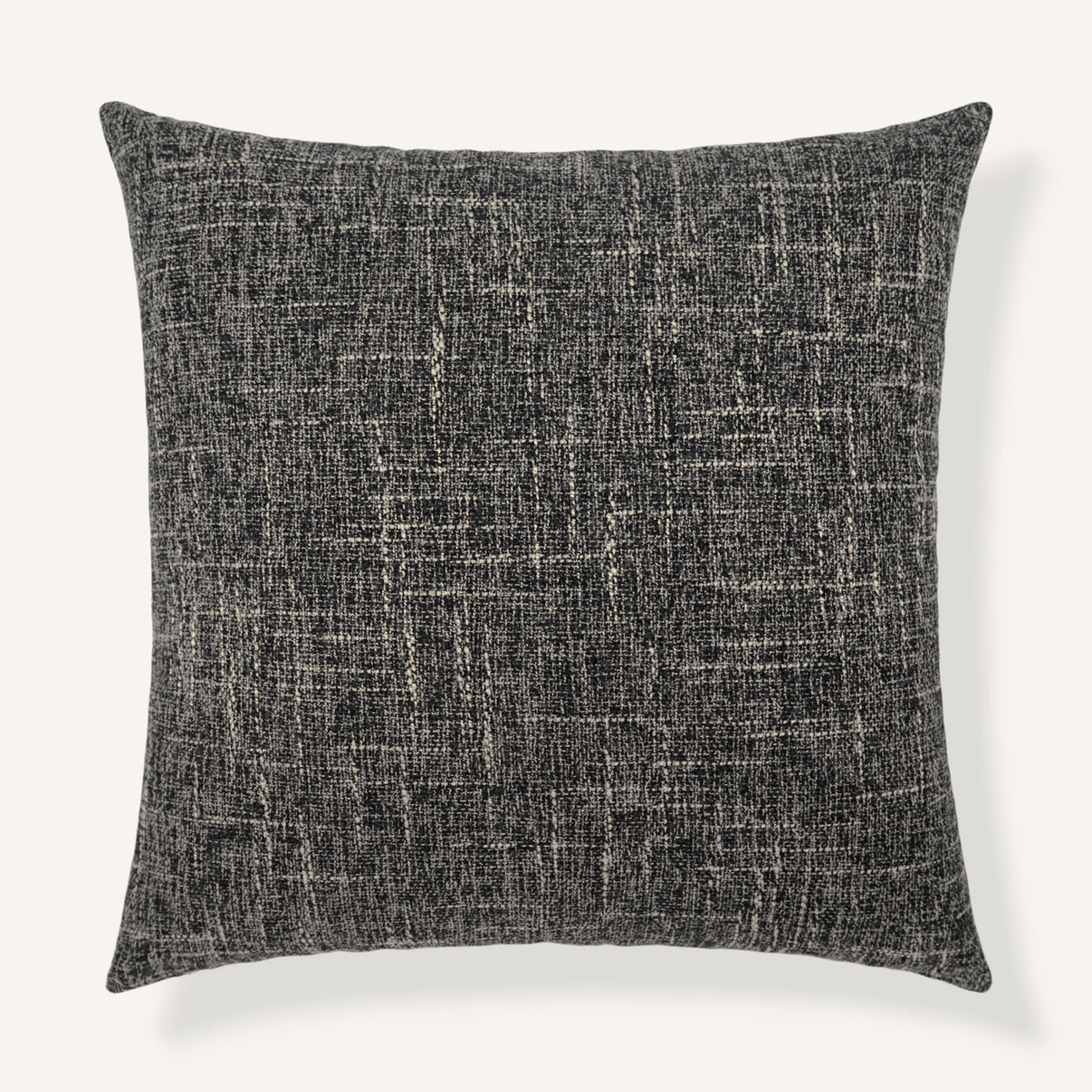 31 Rue 24"×24" Front View || Noir