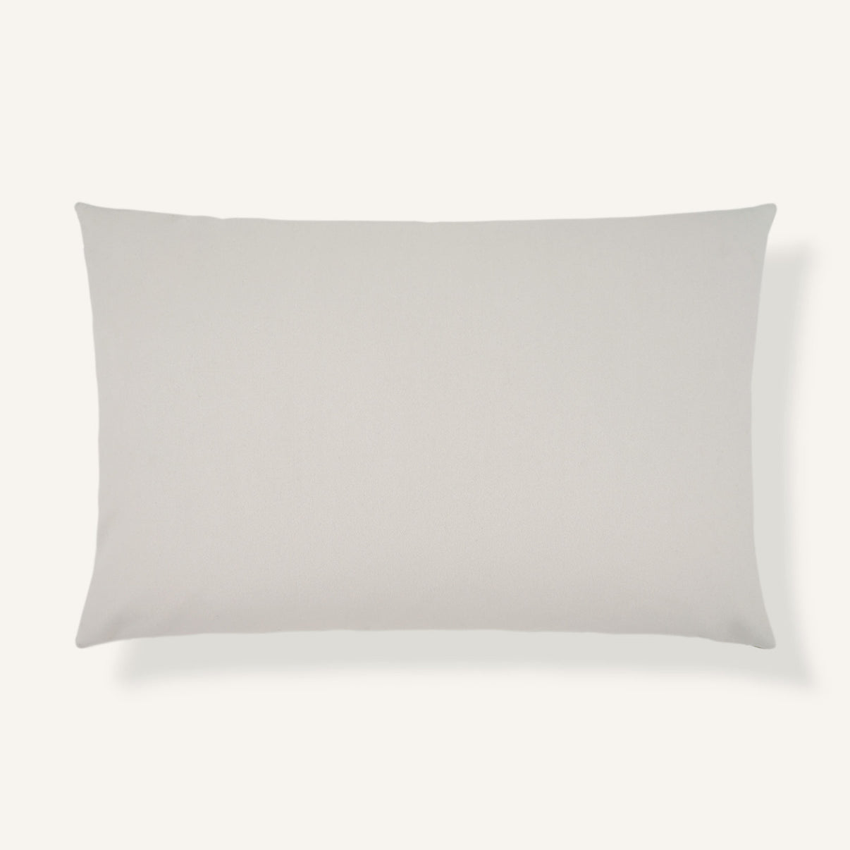 Carmel 14"×22" Back View || Linen