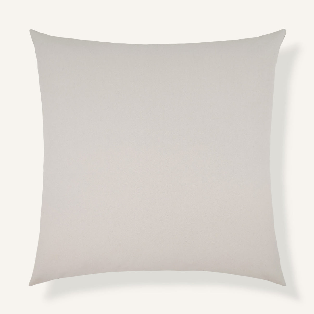 Carmel 22"×22" Back View || Linen