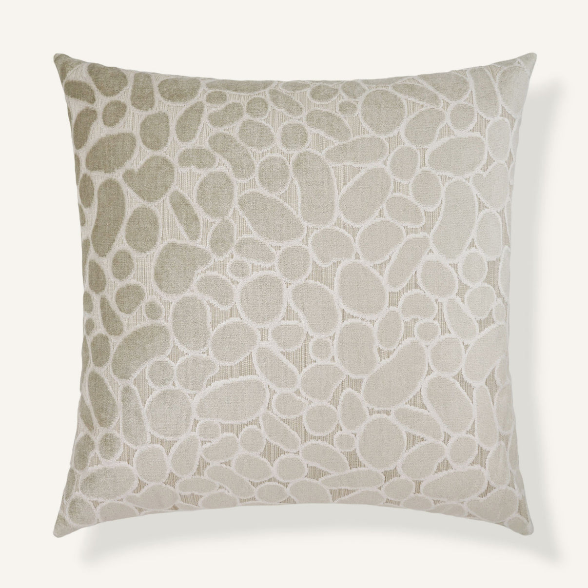 Carmel 22"×22" Front View || Linen