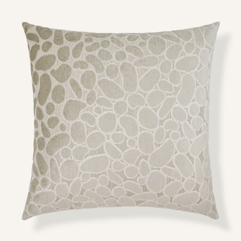 Carmel 22"×22" Front View || Linen