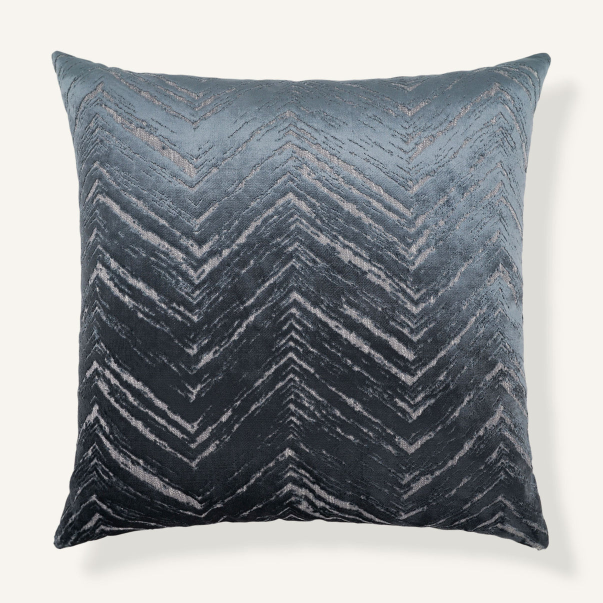 Wilshire 24"×24" Front View || Slate Blue